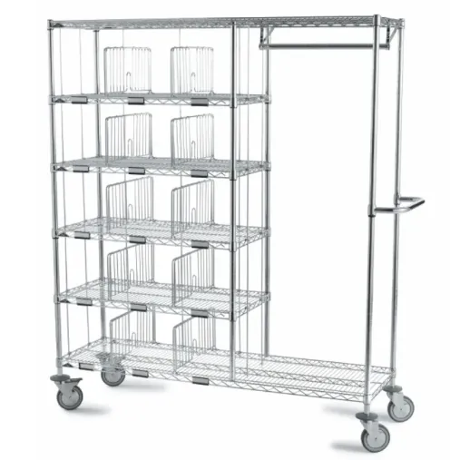 Sclessin 374.844 HYGIRACK Chariot 20 Casiers Professionnel Sclessin 374.844 HYGIRACK Chariot 20 Casiers Professionnel