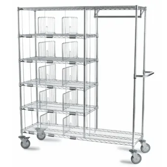 Sclessin 374.843 HYGIRACK Chariot 20 Casiers Professionnel