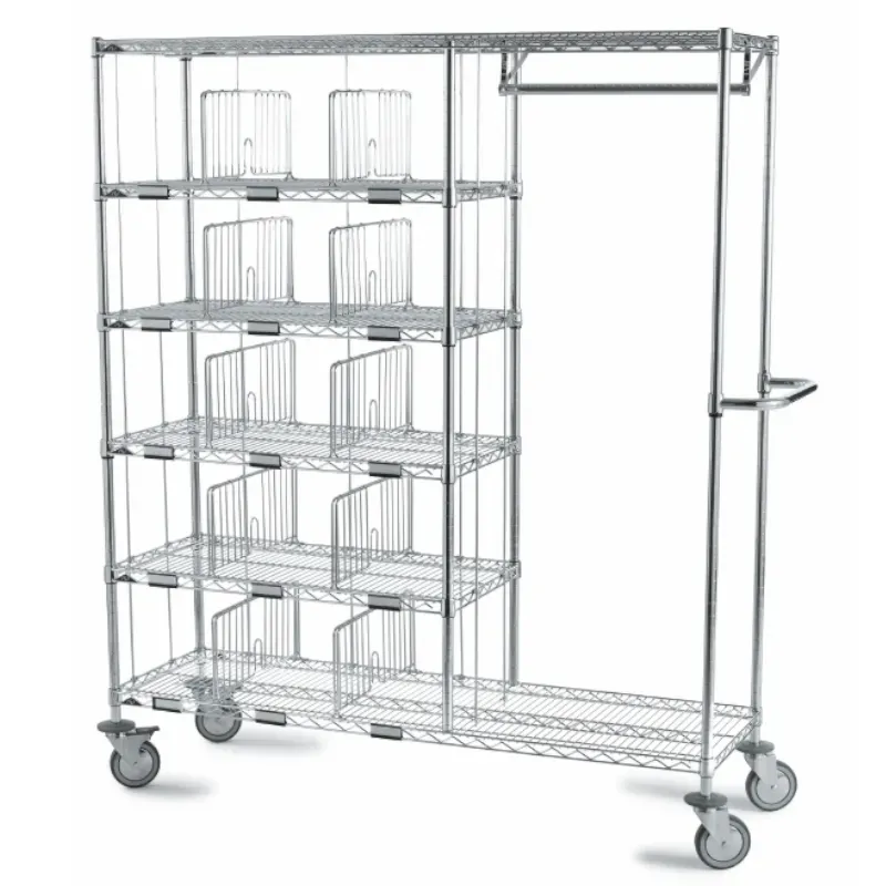Sclessin 374.843 HYGIRACK Chariot 20 Casiers Professionnel