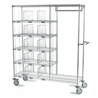 Sclessin 374.842P HYGIRACK Chariot 15 Casiers Professionnel