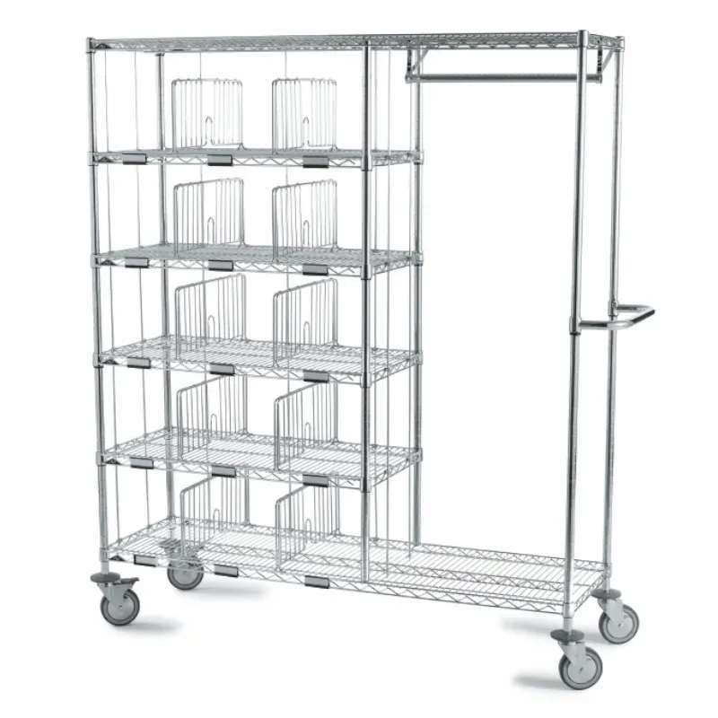 Sclessin 374.842P HYGIRACK Chariot 15 Casiers Professionnel