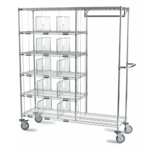 Sclessin 374.842P HYGIRACK Chariot 15 Casiers Professionnel Sclessin 374.842P HYGIRACK Chariot 15 Casiers Professionnel