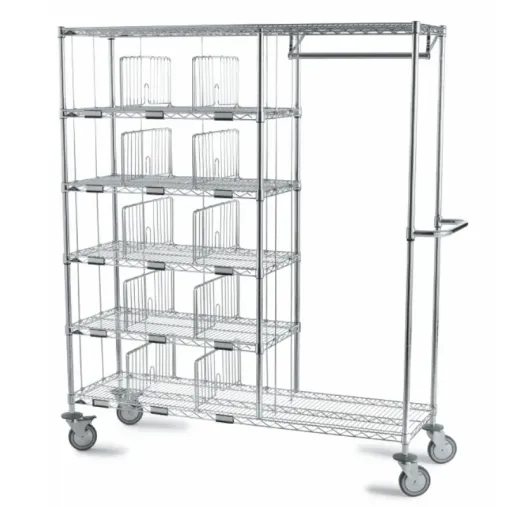 Sclessin 374.842 HYGIRACK Chariot 15 Casiers Professionnel Sclessin 374.842 HYGIRACK Chariot 15 Casiers Professionnel