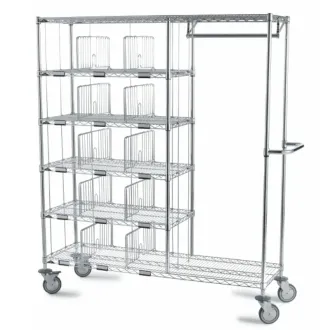 Sclessin 374.841 HYGIRACK Chariot 15 Casiers Professionnel