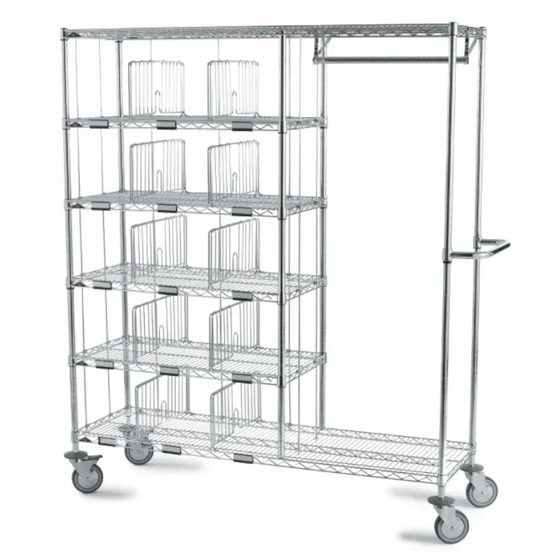 Sclessin 374.841 HYGIRACK Chariot 15 Casiers Professionnel