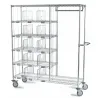 Sclessin 374.841 HYGIRACK Chariot 15 Casiers Professionnel
