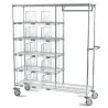 Sclessin 374.840 MANURACK Chariot 10 Casiers Professionnel