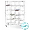 Sclessin 374.837 MANURACK Chariot 25 casiers Professionnel