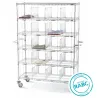 Sclessin 374.836 MANURACK Chariot 24 Casiers Professionnel