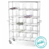 Sclessin 374.834 MANURACK Chariot 16 Casiers Professionnel