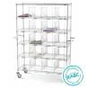 Sclessin 374.832 MANURACK Chariot 12 Casiers Professionnel