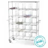 Sclessin 374.831 MANURACK Chariot 10 Casiers Professionnel