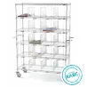 Sclessin 374.830 MANURACK Chariot 8 Casiers Professionnel