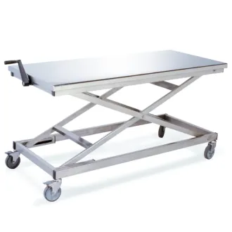 Sclessin 374.2652 Table Réglable Inox Professionnelle L1600mm