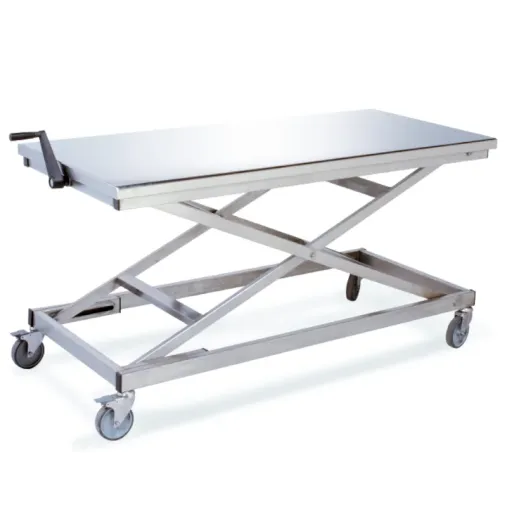 Sclessin 374.2652 Table Réglable Inox Professionnelle L1600mm Sclessin 374.2652 Table Réglable Inox Professionnelle L1600mm