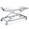 Sclessin 374.2652 Table Réglable Inox Professionnelle L1600mm