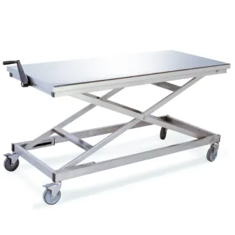 Sclessin 374.2651 Table Réglable Inox Professionnelle L1800mm