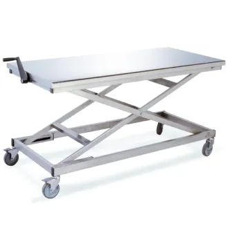 Sclessin 374.265 Table Réglable Inox Professionnelle L2000mm