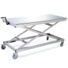 Sclessin 374.265 Table Réglable Inox Professionnelle L2000mm