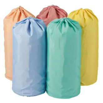 Sclessin Sac à Linge Uni Vert Professionnel
