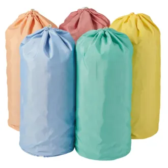 Sclessin Sac à Linge Uni Bleu Professionnel