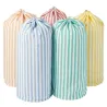 Sclessin Sac à Linge Rayé Bleu Professionnel