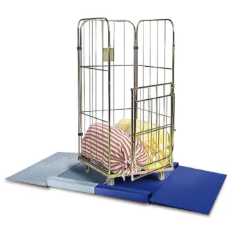 Sclessin Plateforme de Pesage Inox Professionnelle 800x800mm