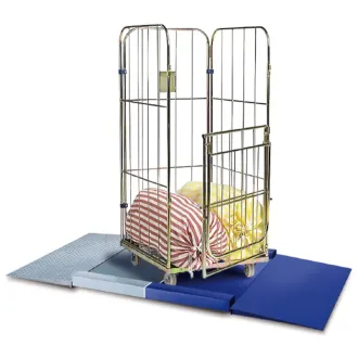Sclessin Plateforme de Pesage Inox Professionnelle 1000x1000mm