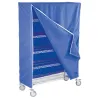 Sclessin Housse Renforcée Bleue L1060 Professionnelle