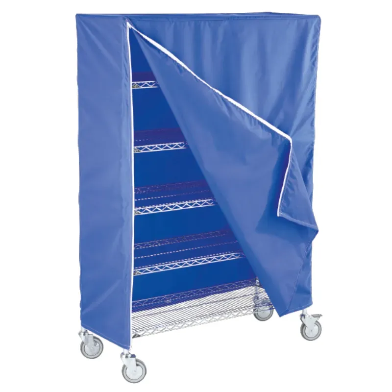 Sclessin Housse Professionnelle Bleue pour 24-30 Casiers