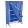 Sclessin Housse Professionnelle Bleue pour 24-30 Casiers