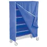 Sclessin Housse Professionnelle Bleue pour 16-20 Casiers