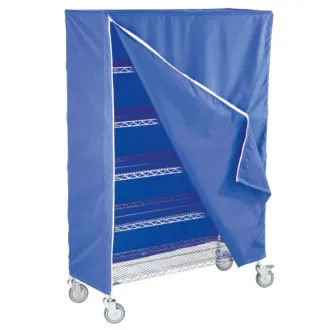 Sclessin Housse Professionnelle Bleue pour 12-15 Casiers