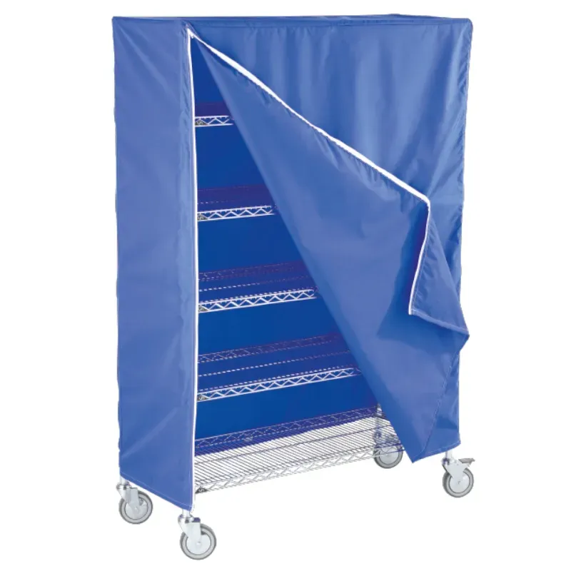 Sclessin Housse Professionnelle Bleue pour 12-15 Casiers