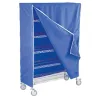 Sclessin Housse Professionnelle Bleue pour 12-15 Casiers