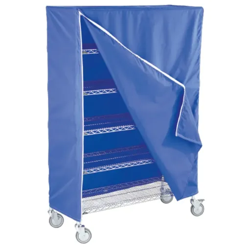 Sclessin Housse Professionnelle Bleue pour 8-10 Casiers Sclessin Housse Professionnelle Bleue pour 8-10 Casiers