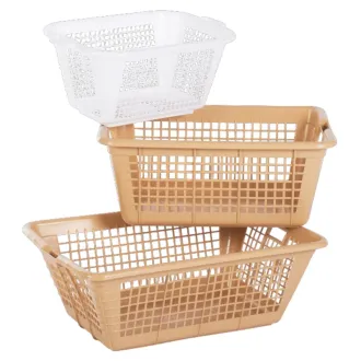 Sclessin Corbeille à Linge Modèle Moyen Blanc Professionnelle