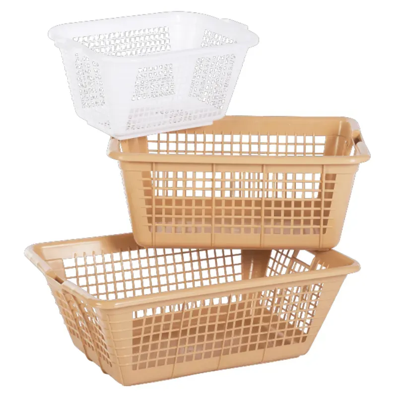 Sclessin Corbeille à Linge Modèle Moyen Blanc Professionnelle