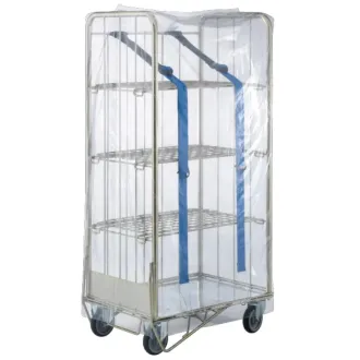 Sclessin Housse Extérieure Transparente Puma Junior n°2 Professionnelle