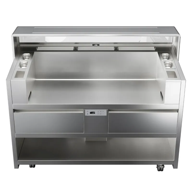 Electrolux Comptoir mobile LiberoPro 2 tiroirs réfrigérés