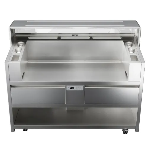 Electrolux Comptoir mobile LiberoPro 2 tiroirs réfrigérés