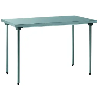 Tournus table inox CHR centrale 1000x700mm