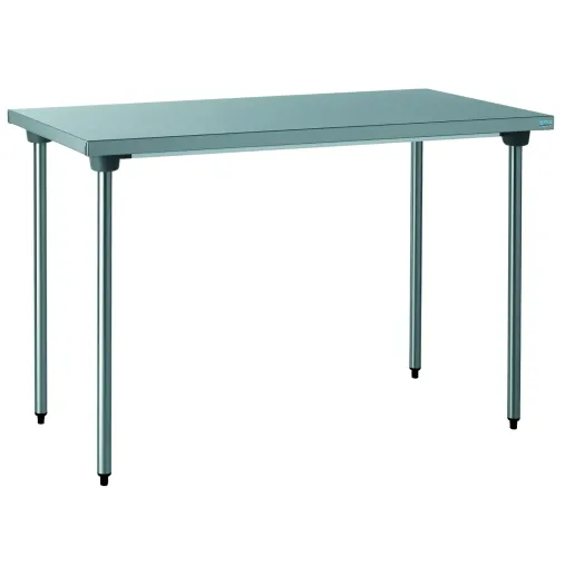 Tournus table inox CHR centrale 1000x700mm