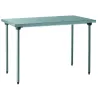 Tournus table inox CHR centrale 1000x700mm