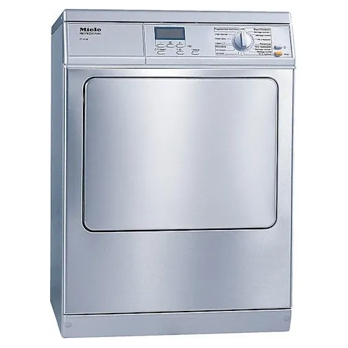 Miele PT 5136 Inox - Sèche-linge professionnel de 6,5kg