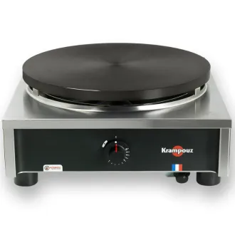 Krampouz Crêpière gaz Confort - thermostatique