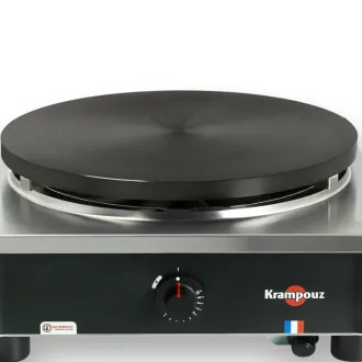 Krampouz Crêpière gaz Confort - thermostatique