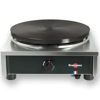 Crêpière gaz carrée Confort - manuelle