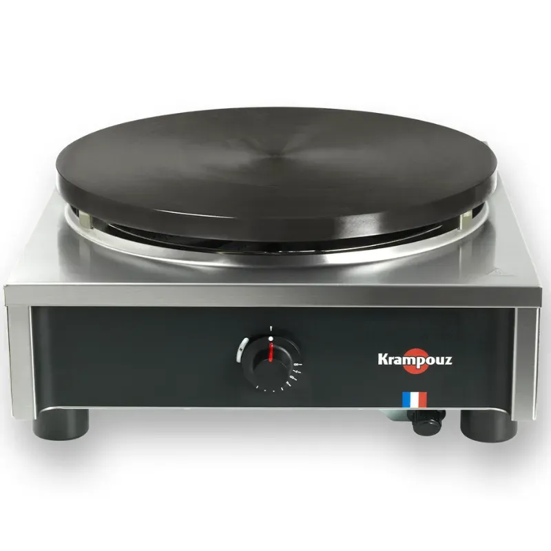 Crêpière gaz carrée Confort - manuelle