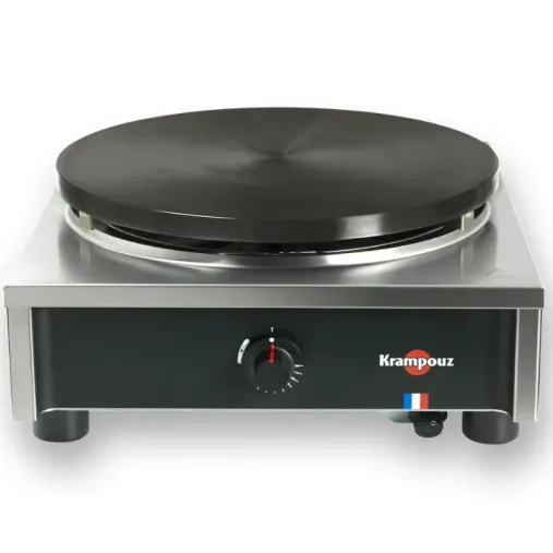 Crêpière gaz carrée Confort - manuelle